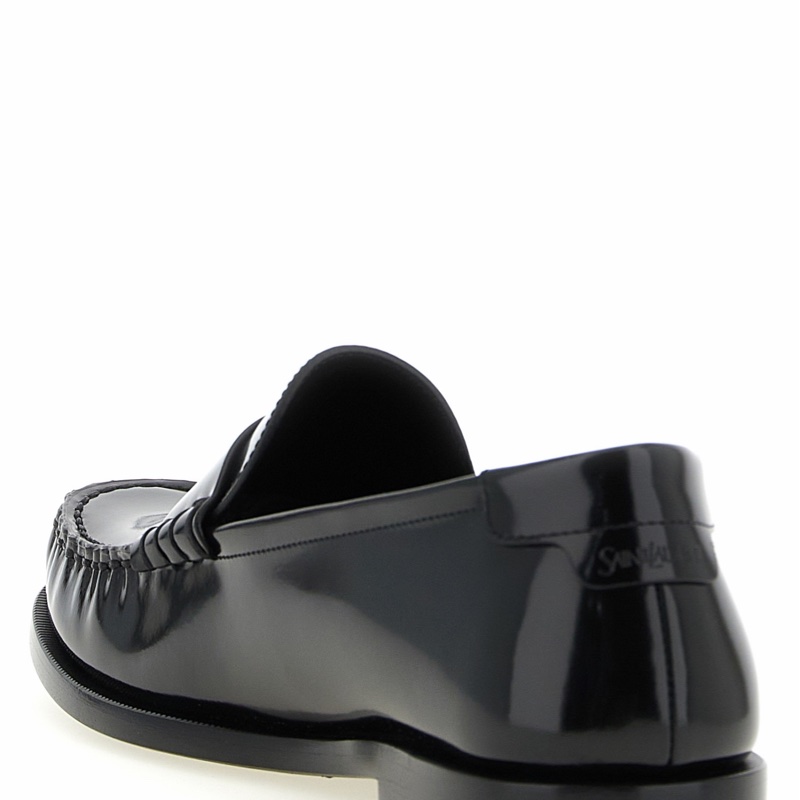 Saint Laurent 男士 圓頭樂福鞋40 40.5 41 41.5 42 42.5 43 43.5 44 45碼-2