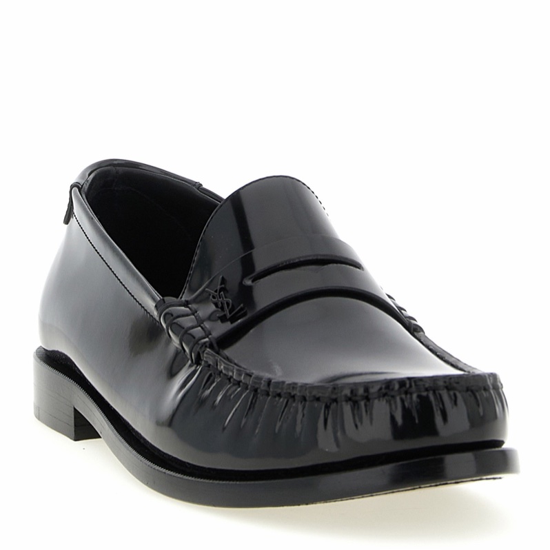 Saint Laurent 男士 圓頭樂福鞋40 40.5 41 41.5 42 42.5 43 43.5 44 45碼-4