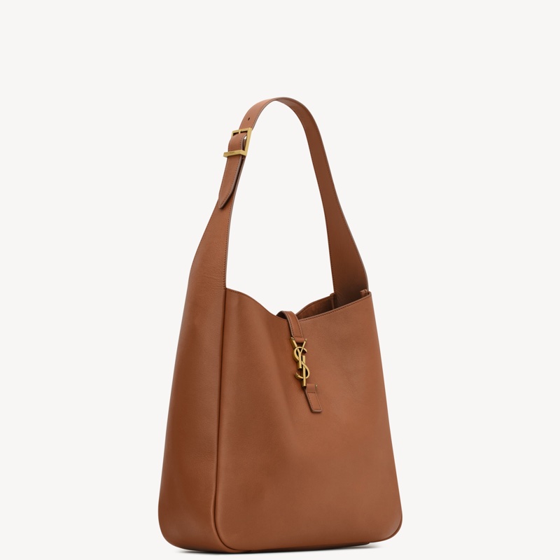 Saint Laurent 女士 LE 5 A 7 單肩包均碼碼大號、30cm*13cm*31cm-4