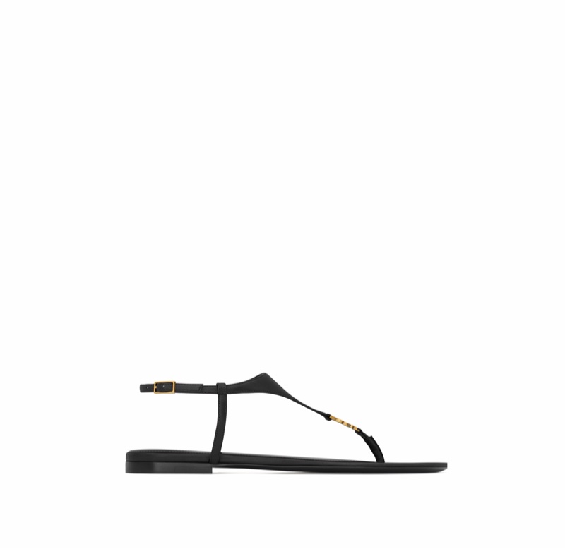 Saint Laurent 女士 CASSANDRA 平底涼鞋34 34.5 35 35.5 36 36.5 37 37.5 38 38.5 39 39.5 40 40.5 41 41.5 42碼-2