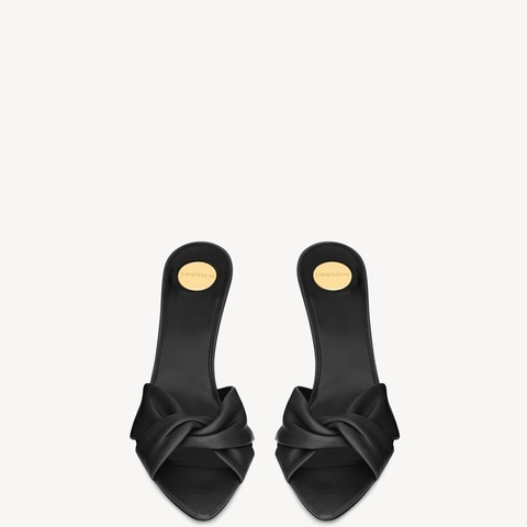 Saint Laurent 女士 FRANCIANE  高跟涼鞋35 36 36.5 37 37.5 38 38.5 39 39.5 40 41 42碼跟高: 7.5cm