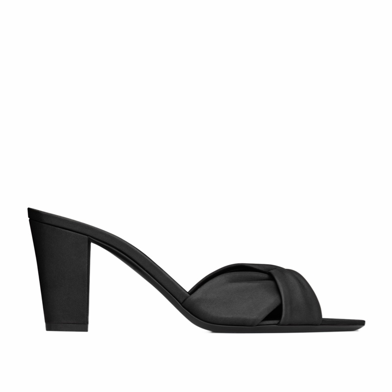 Saint Laurent 女士 FRANCIANE 高跟涼鞋35 36 36.5 37 37.5 38 38.5 39 39.5 40 41 42碼跟高: 7.5cm-4