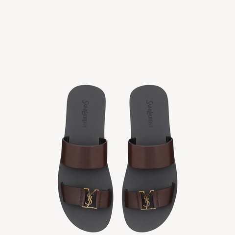 Saint Laurent 男士 BABYLONE拖鞋39 40 40.5 41 41.5 42 42.5 43 43.5 44 45 46碼