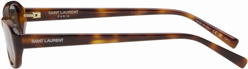 Saint Laurent 女士 全框太陽鏡均碼碼橋寬: 1.8cm; 鏡腿長: 14cm-4