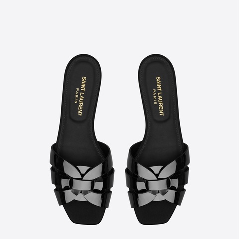 Saint Laurent 女士 tribute 拖鞋35 35.5 36 36.5 37 37.5 38 38.5 39 39.5 40 40.5 41碼