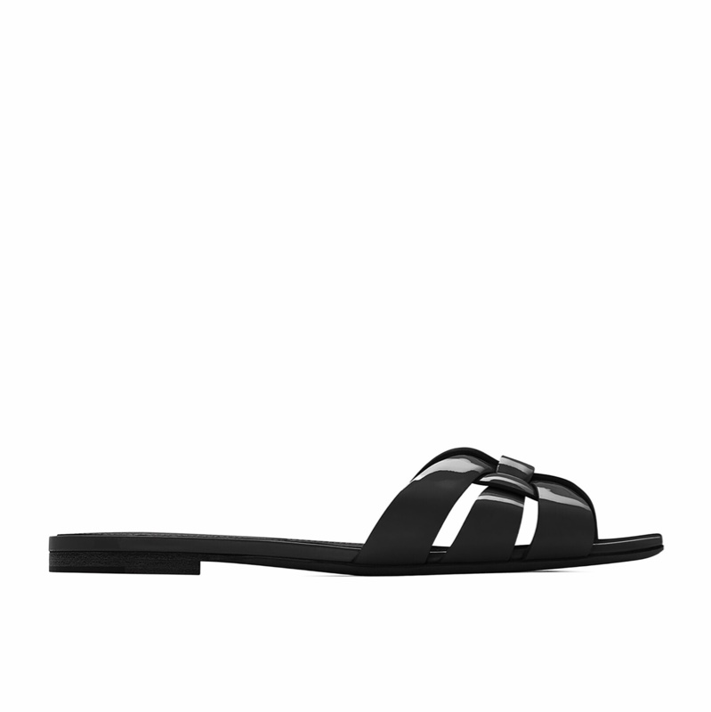Saint Laurent 女士 tribute 拖鞋35 35.5 36 36.5 37 37.5 38 38.5 39 39.5 40 40.5 41碼-1