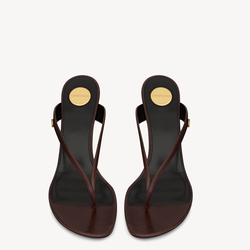 Saint Laurent 女士 SUE 高跟涼鞋36 37 37.5 38 38.5 39 40 41碼跟高: 7.5cm-0