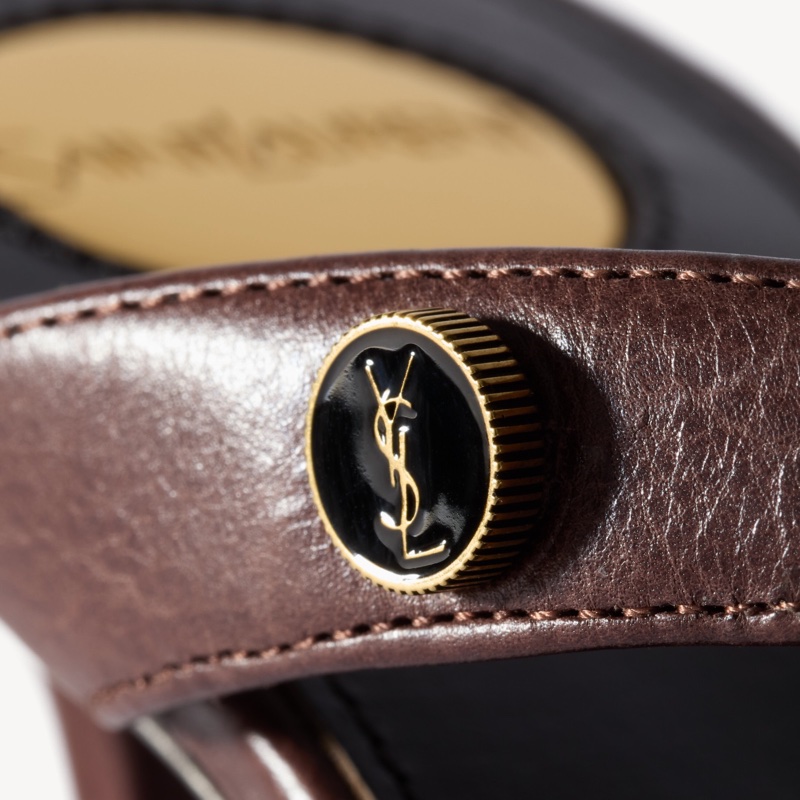 Saint Laurent 女士 SUE 高跟涼鞋36 37 37.5 38 38.5 39 40 41碼跟高: 7.5cm-4