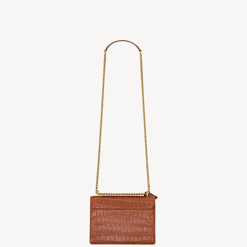 Saint Laurent 女士 SUNSET 單肩包均碼碼小號、19cm*8cm*13cm-2