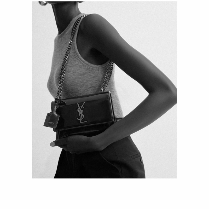 Saint Laurent 女士 SUNSET 單肩包均碼碼小號、19cm*8cm*13cm-3