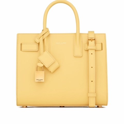 Saint Laurent 女士 SAC DE JOUR迷你手提包均碼碼MINI、22cm*10.5cm*18cm