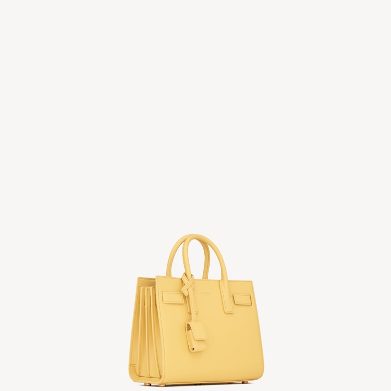 Saint Laurent 女士 SAC DE JOUR迷你手提包均碼碼MINI、22cm*10.5cm*18cm-1