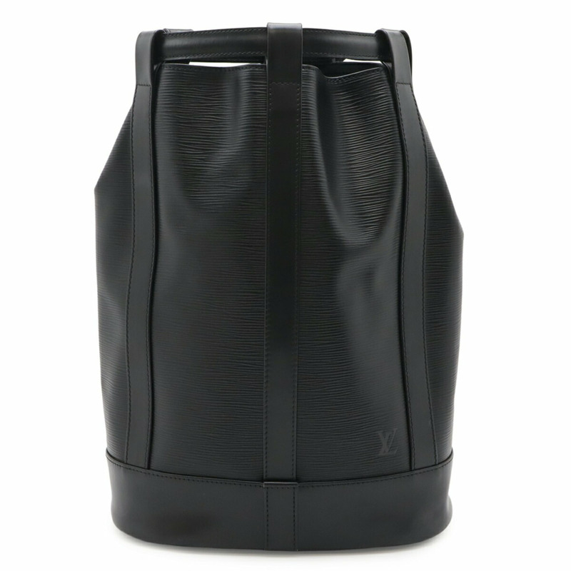路易威登 Epi Randonne PM 黑色皮革單背包 (Noir) M52352-1