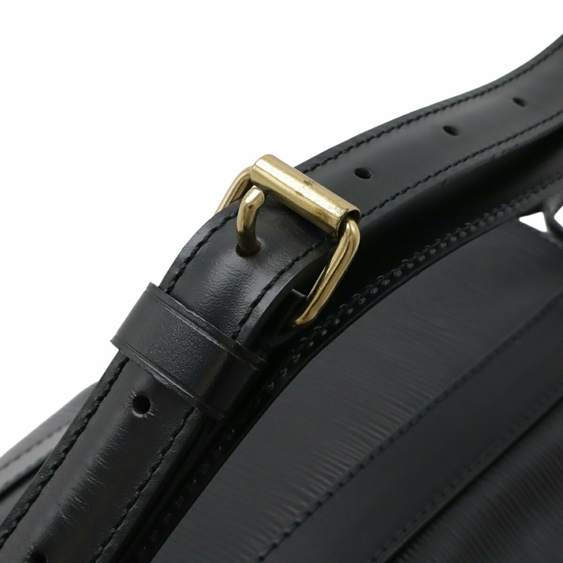 路易威登 Epi Randonne PM 黑色皮革單背包 (Noir) M52352-4