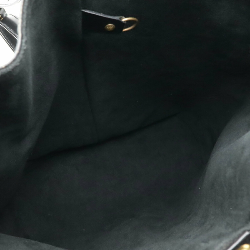 路易威登 Epi Randonne PM 黑色皮革單背包 (Noir) M52352-5