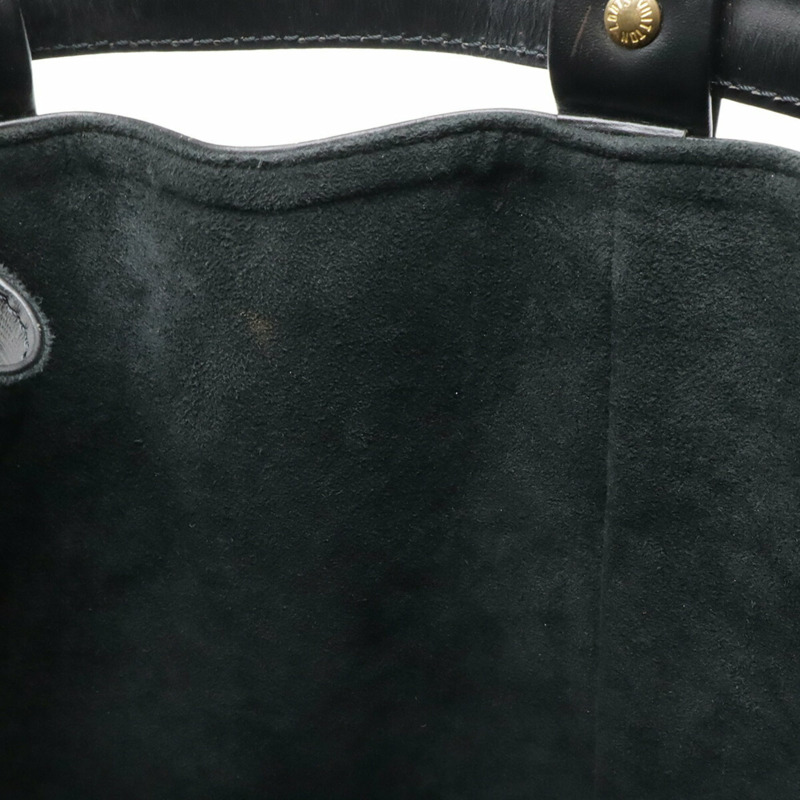 路易威登 Epi Randonne PM 黑色皮革單背包 (Noir) M52352-6