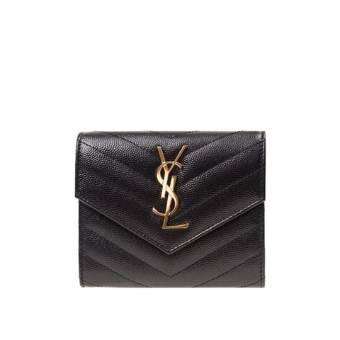 Saint Laurent 女士 折疊錢包均碼碼12.5cm*2.5cm*10cm
