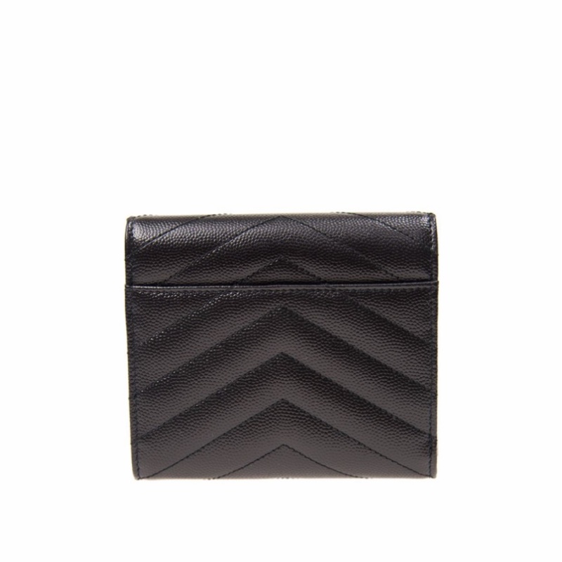 Saint Laurent 女士 折疊錢包均碼碼12.5cm*2.5cm*10cm-2
