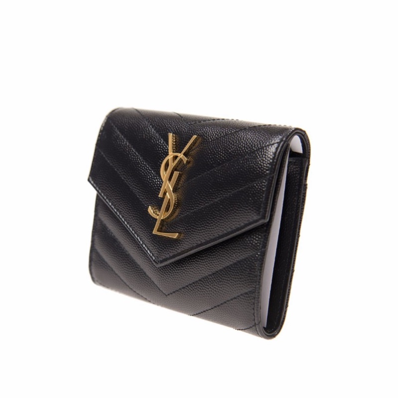 Saint Laurent 女士 折疊錢包均碼碼12.5cm*2.5cm*10cm-4