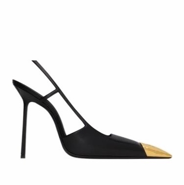 Saint Laurent 女士 JEANNE 露跟高跟涼鞋34 35 35.5 36 36.5 37 37.5 38 38.5 39 39.5 40 40.5 41 41.5 42碼跟高: 11cm