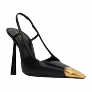 Saint Laurent 女士 JEANNE 露跟高跟涼鞋34 35 35.5 36 36.5 37 37.5 38 38.5 39 39.5 40 40.5 41 41.5 42碼跟高: 11cm-3