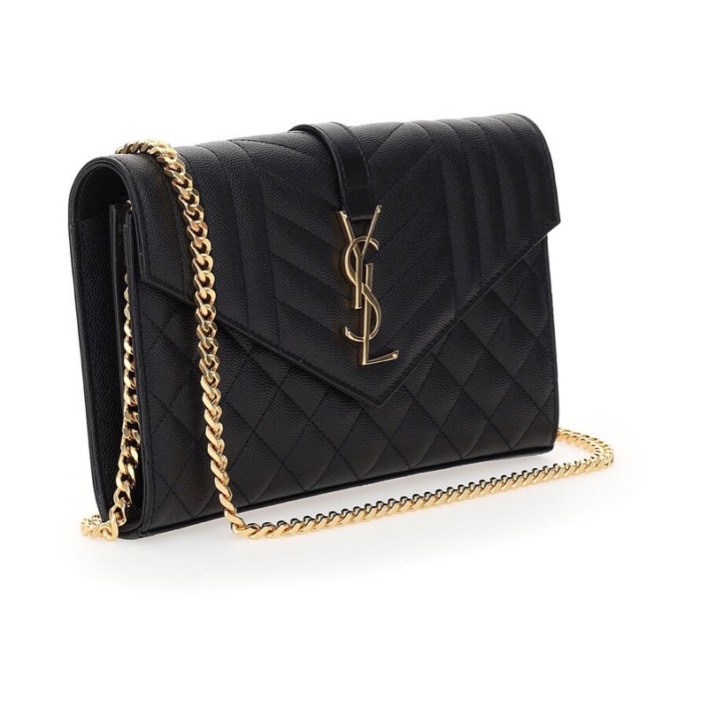 Saint Laurent 女士 CASSANDRE信封單肩包均碼碼常規、22.5cm*4cm*14cm-3