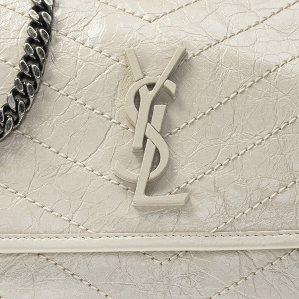 Saint Laurent 女士 NIKI中號折疊復古單肩包均碼碼中號、28cm*8.3cm*20cm-1