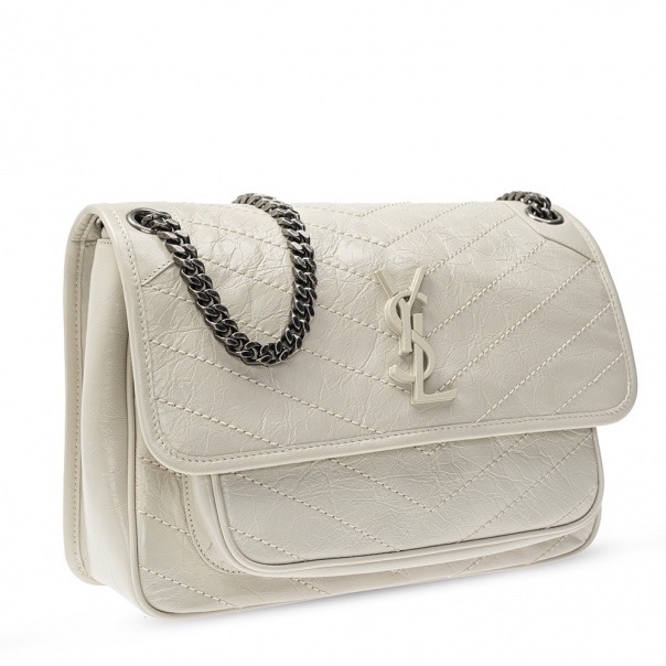 Saint Laurent 女士 NIKI中號折疊復古單肩包均碼碼中號、28cm*8.3cm*20cm-4