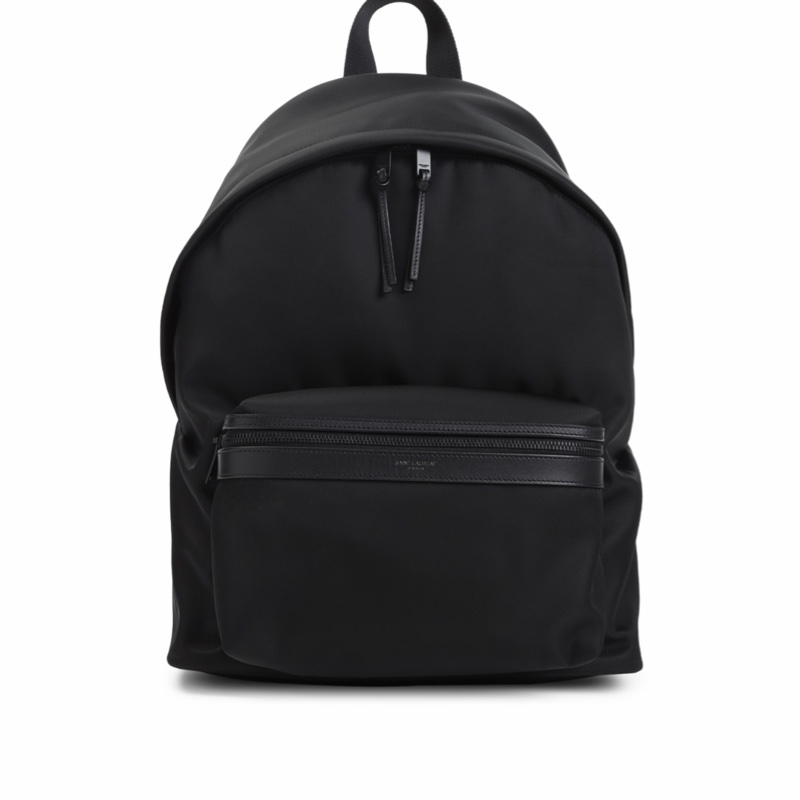 Saint Laurent 男士 拉鍊雙肩包均碼碼32cm*12cm*34cm-0