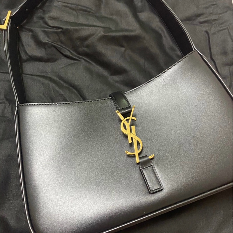 Saint Laurent 女士 LE 5 À 7光滑皮革流浪包 常規、23cm*6.5cm*16cm-3