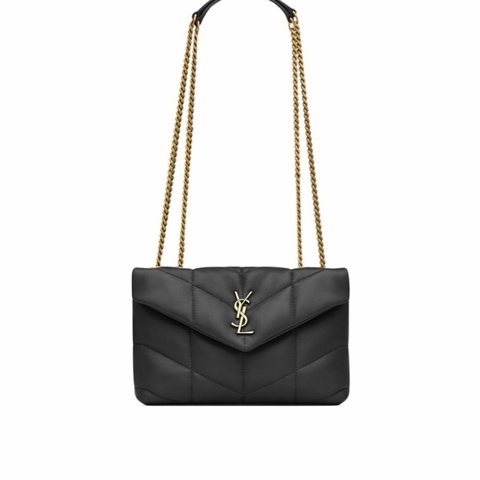 Saint Laurent 女士 PUFFER迷你絎縫斜挎包均碼碼MINI、23cm*8.5cm*15.5cm