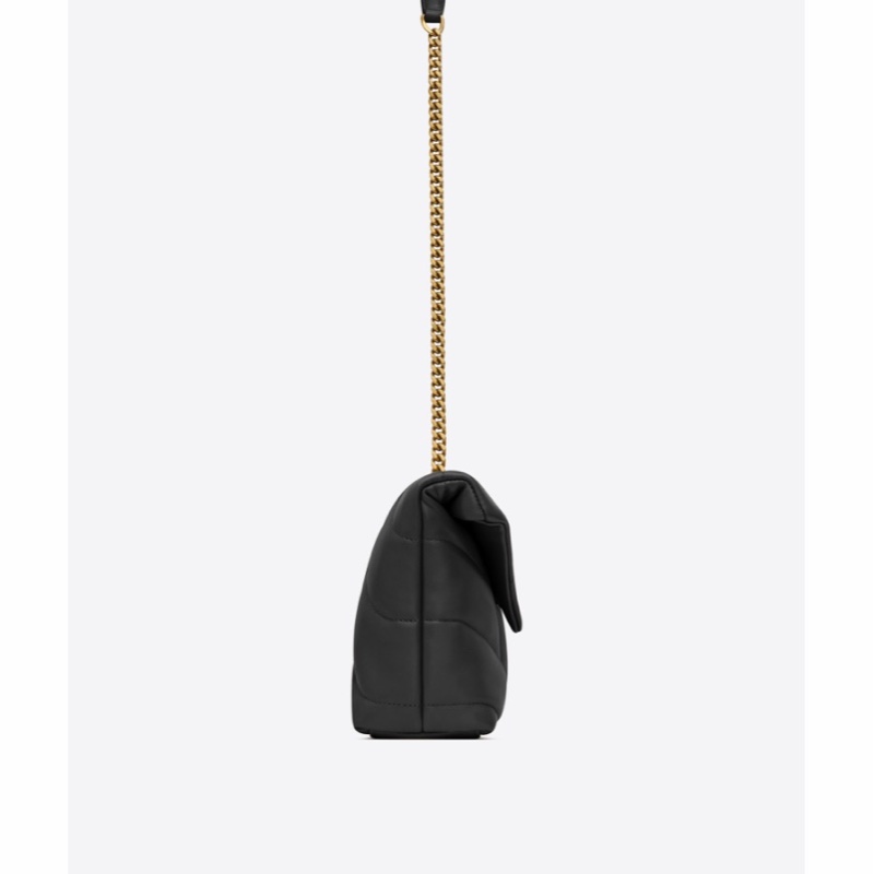 Saint Laurent 女士 PUFFER迷你絎縫斜挎包均碼碼MINI、23cm*8.5cm*15.5cm-2