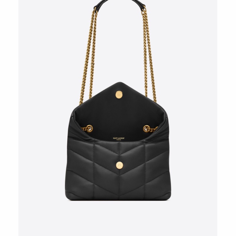 Saint Laurent 女士 PUFFER迷你絎縫斜挎包均碼碼MINI、23cm*8.5cm*15.5cm-3