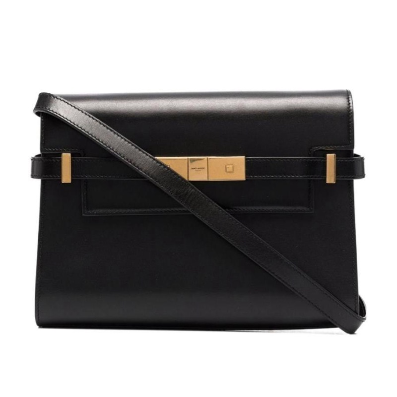 Saint Laurent 女士 MANHATTAN BOX 小號肩背包均碼碼小號、24cm*6cm*17.5cm-0