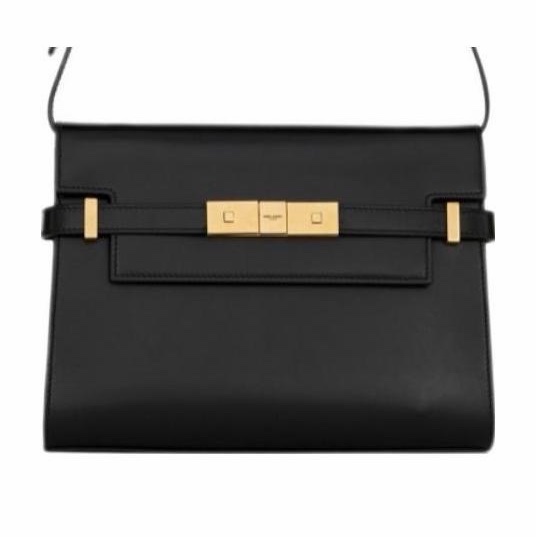 Saint Laurent 女士 MANHATTAN BOX 小號肩背包均碼碼小號、24cm*6cm*17.5cm-3
