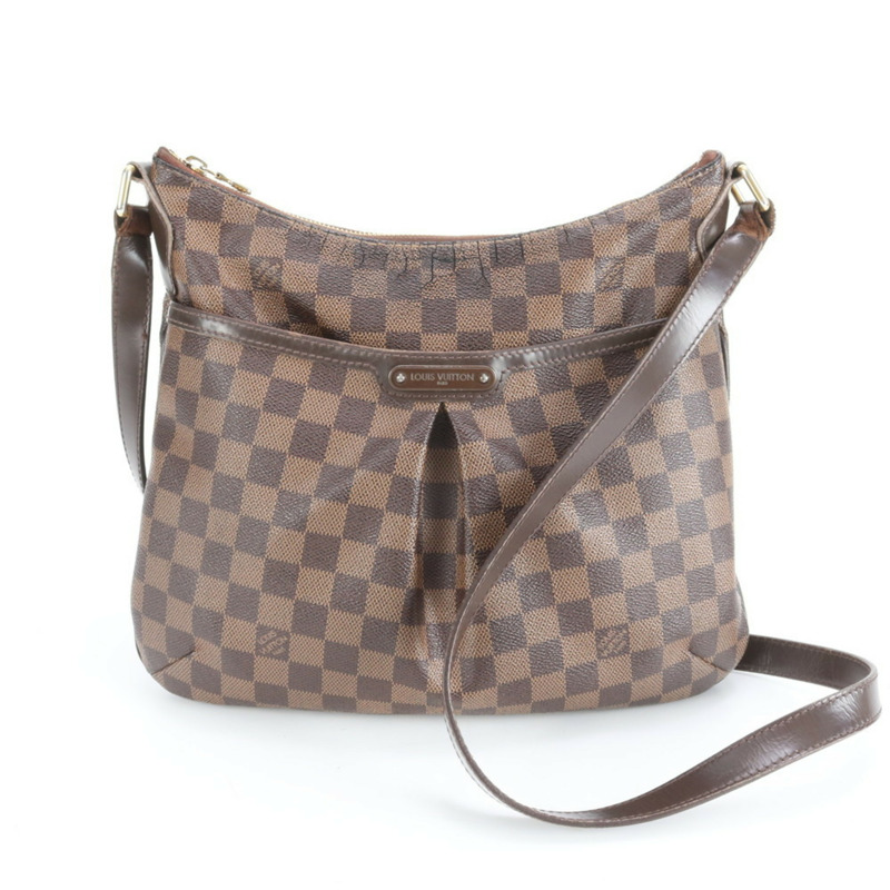 路易威登 Damier Bloomsbury PM N42251 皮革單肩/斜背包，棕色，女士-0