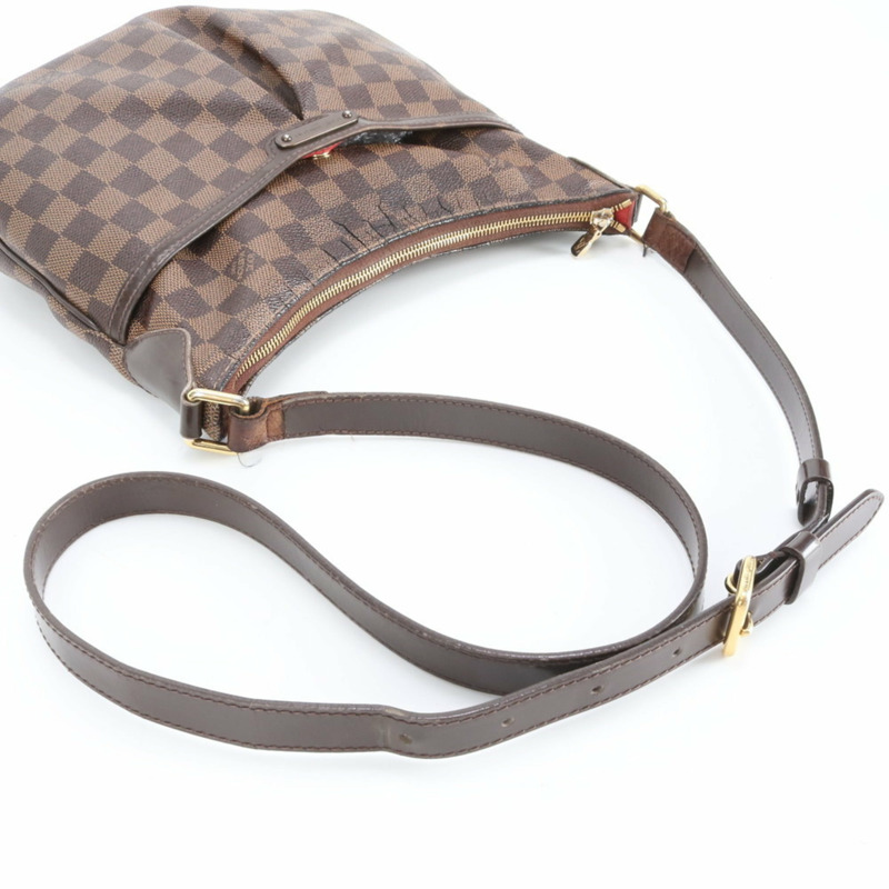 路易威登 Damier Bloomsbury PM N42251 皮革單肩/斜背包，棕色，女士-1