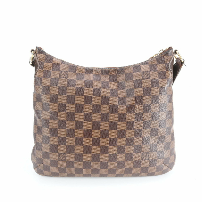 路易威登 Damier Bloomsbury PM N42251 皮革單肩/斜背包，棕色，女士-2