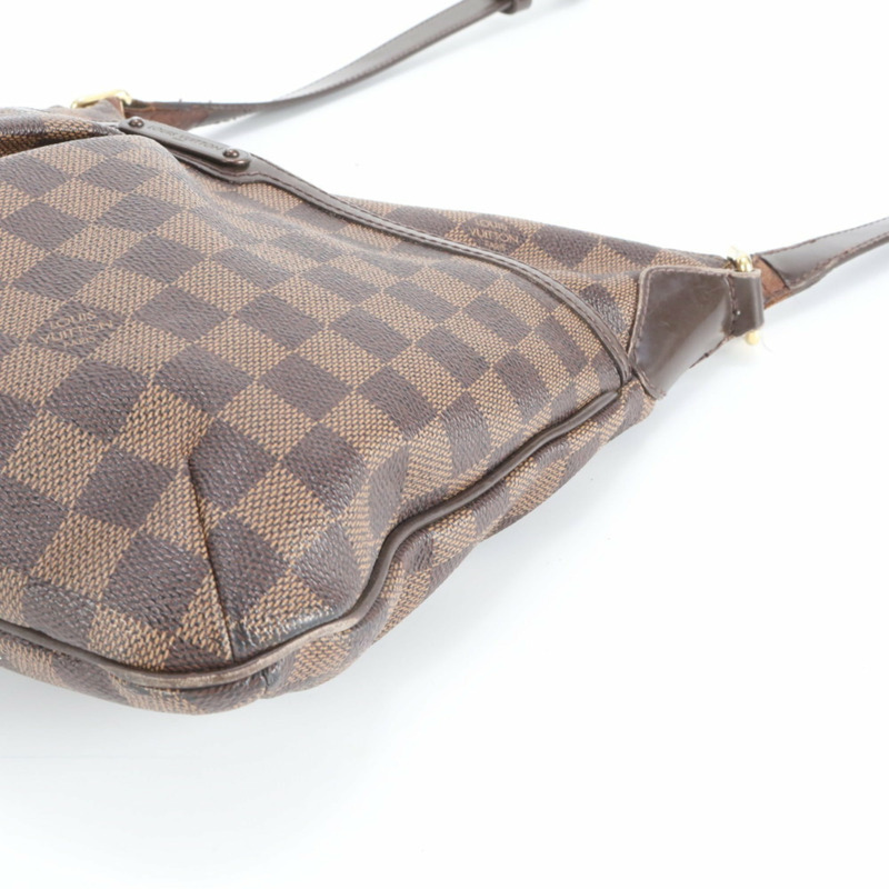 路易威登 Damier Bloomsbury PM N42251 皮革單肩/斜背包，棕色，女士-3