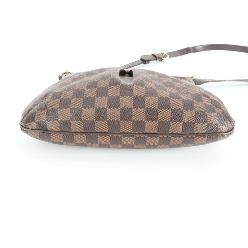 路易威登 Damier Bloomsbury PM N42251 皮革單肩/斜背包，棕色，女士-4