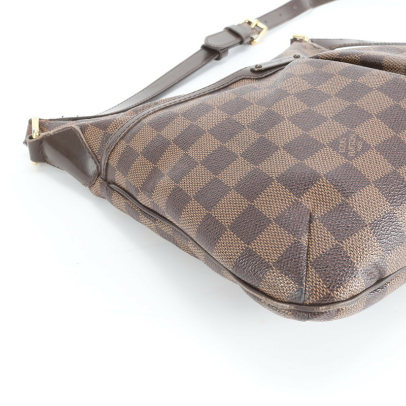 路易威登 Damier Bloomsbury PM N42251 皮革單肩/斜背包，棕色，女士-5