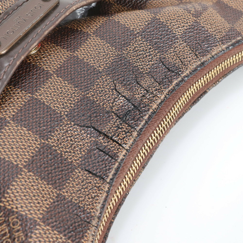 路易威登 Damier Bloomsbury PM N42251 皮革單肩/斜背包，棕色，女士-6