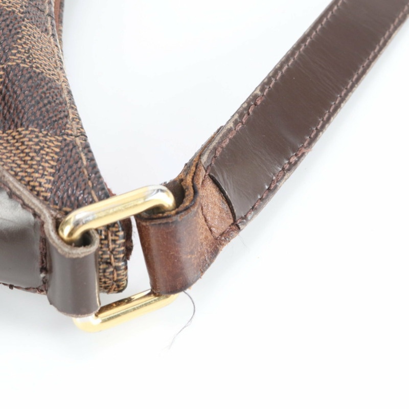 路易威登 Damier Bloomsbury PM N42251 皮革單肩/斜背包，棕色，女士-7