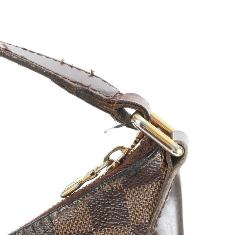 路易威登 Damier Bloomsbury PM N42251 皮革單肩/斜背包，棕色，女士-8