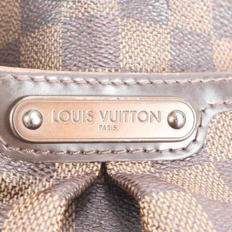 路易威登 Damier Bloomsbury PM N42251 皮革單肩/斜背包，棕色，女士-10