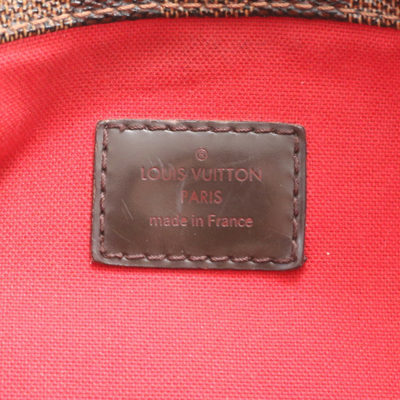 路易威登 Damier Bloomsbury PM N42251 皮革單肩/斜背包，棕色，女士-11