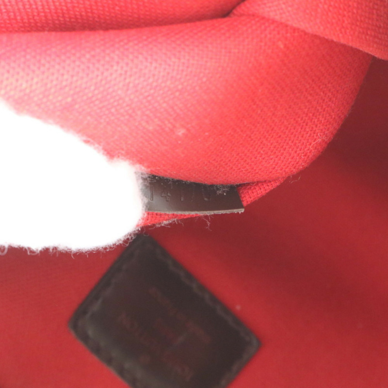 路易威登 Damier Bloomsbury PM N42251 皮革單肩/斜背包，棕色，女士-12