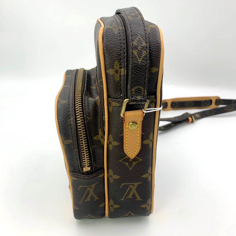 Louis Vuitton 老花雙層相機包，LV經典包，路易威登，麻將包，側背包，斜背包，二手真品，正品，現貨，免運-2