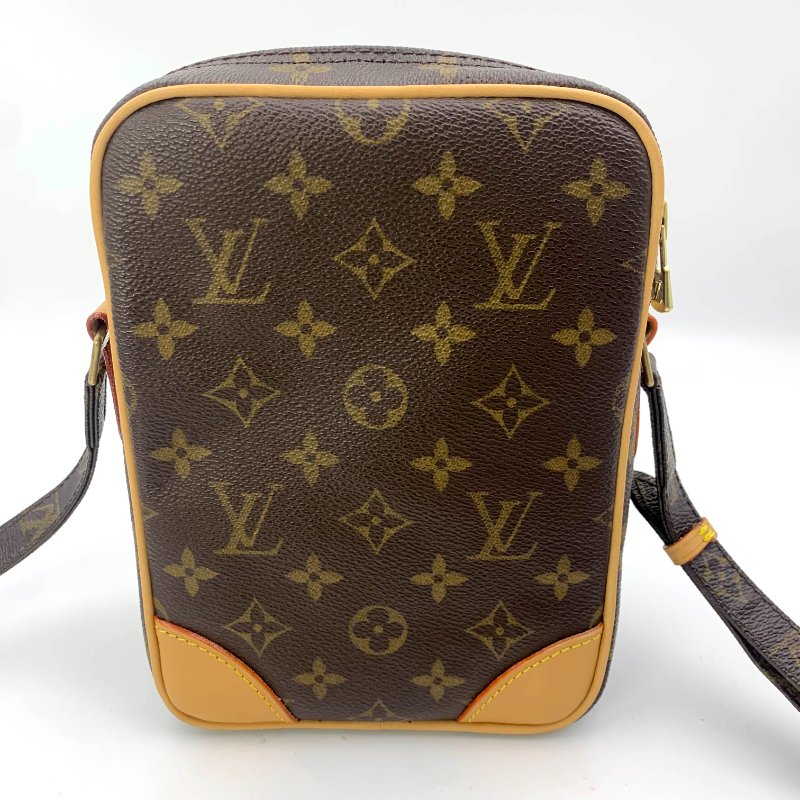 Louis Vuitton 老花雙層相機包，LV經典包，路易威登，麻將包，側背包，斜背包，二手真品，正品，現貨，免運-4
