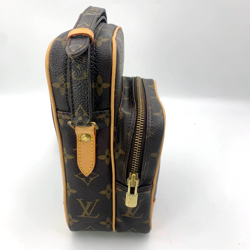 Louis Vuitton 老花雙層相機包，LV經典包，路易威登，麻將包，側背包，斜背包，二手真品，正品，現貨，免運-6